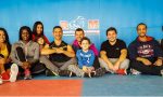 Riccardo e Claire campioni di "Push Up" della Romolo Fitness