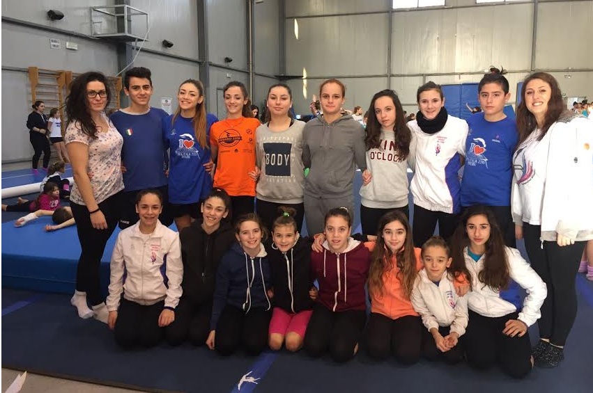 Ripartita la stagione per la Ginnastica Riviera dei Fiori. Sabato la prima gara
