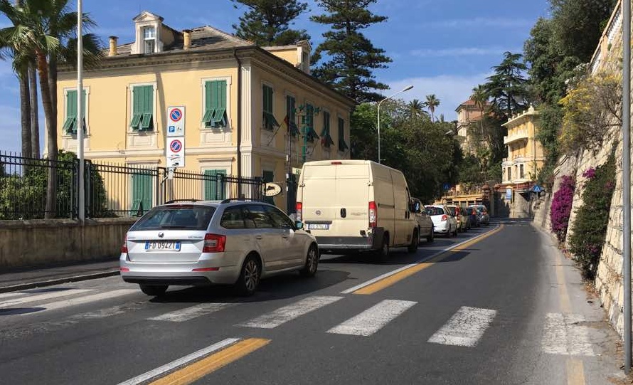Riprese cinematografiche a Imperia: ecco le modifiche alla viabilità