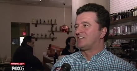 Ristoratore sanremese a New York intervistato da Fox News