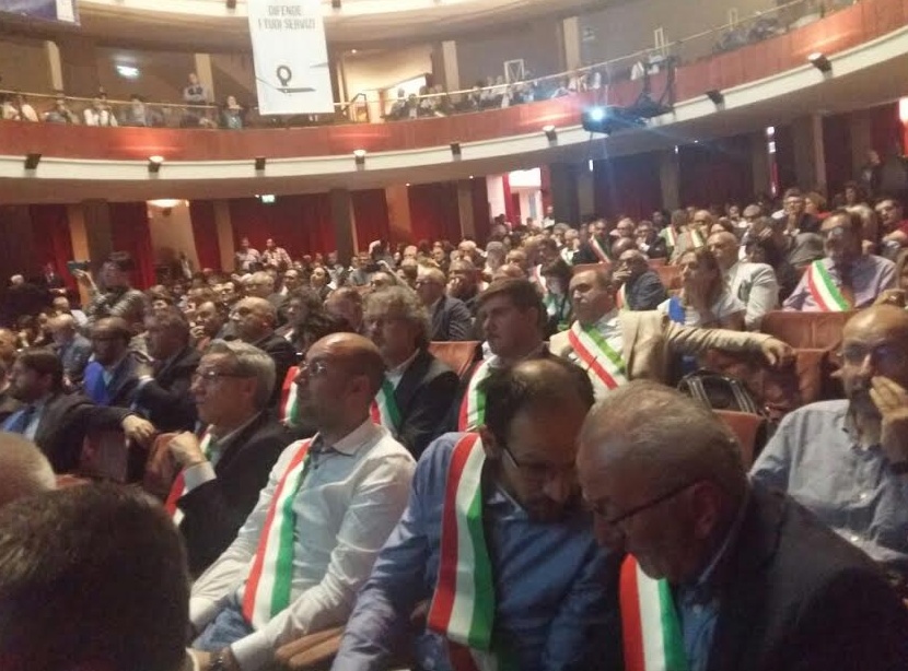 Roma: anche una delegazione imperiese  per la giornata di mobilitazione delle Province