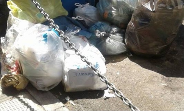 SACCHETTI SENZA CODICE O SENZA NOME ASSEGNATO: L’ENNESIMO PROBLEMA DELLA “DIFFERENZIATA” SANREMESE