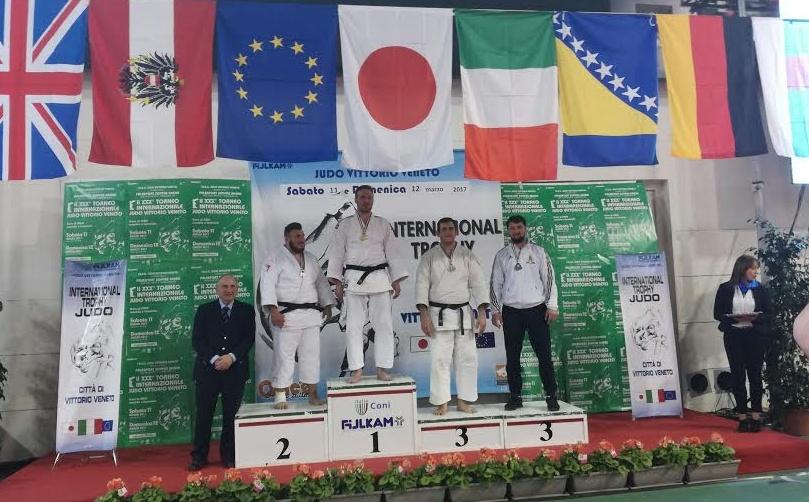 SAMUELE DELLA TORRE ARGENTO AL GRAND PRIX ITALIA