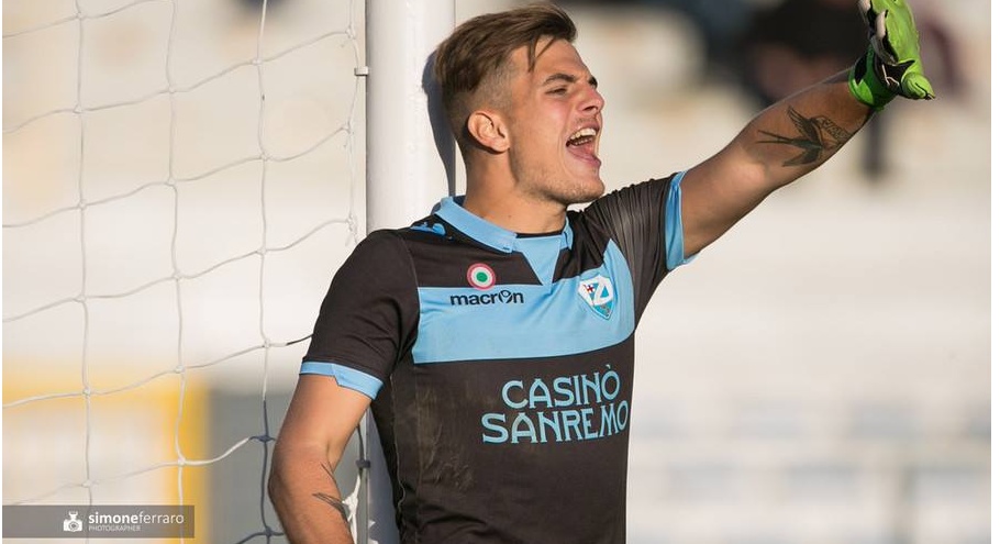 SAMUELE MASSOLO LASCIA LA SANREMESE PER L’ENTELLA