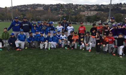 SANREMO BASEBALL in trasferta a Nizza. Vittoria per l'Under 12