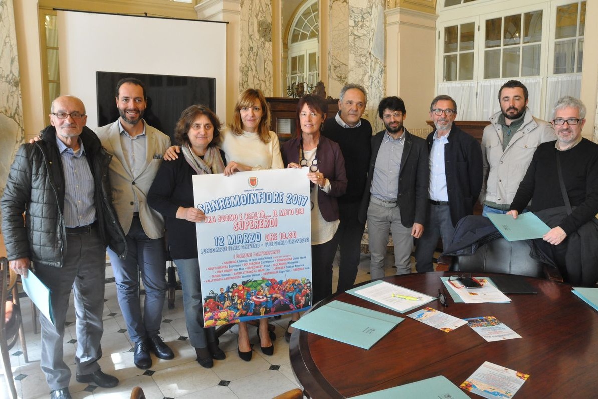 SANREMO: I SUPEREROI AL CORSO FIORITO/ I CARRI, GLI ABBINAMENTI E GLI EVENTI COLLATERALI