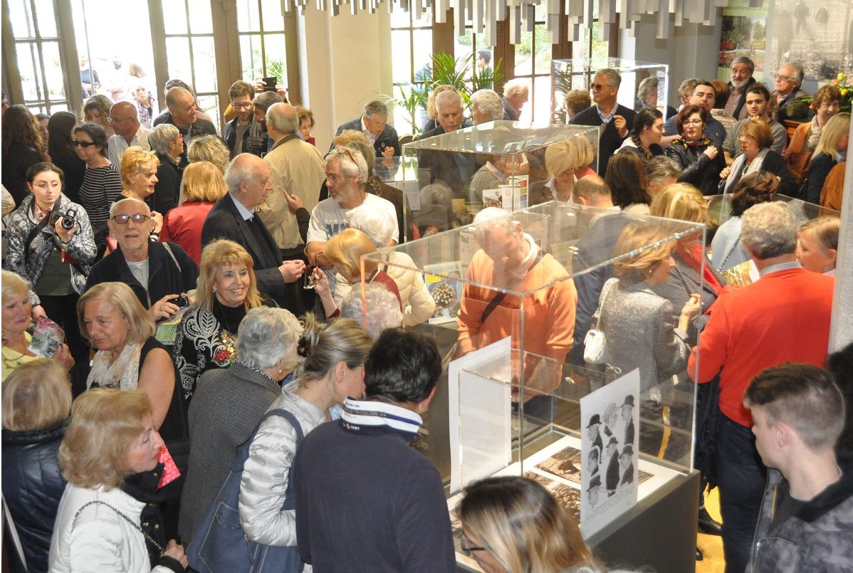 SANREMO: INAUGURATO IL PRIMO MUSEO DEL FIORE IN ITALIA/ FOTOSERVIZIO & VIDEO