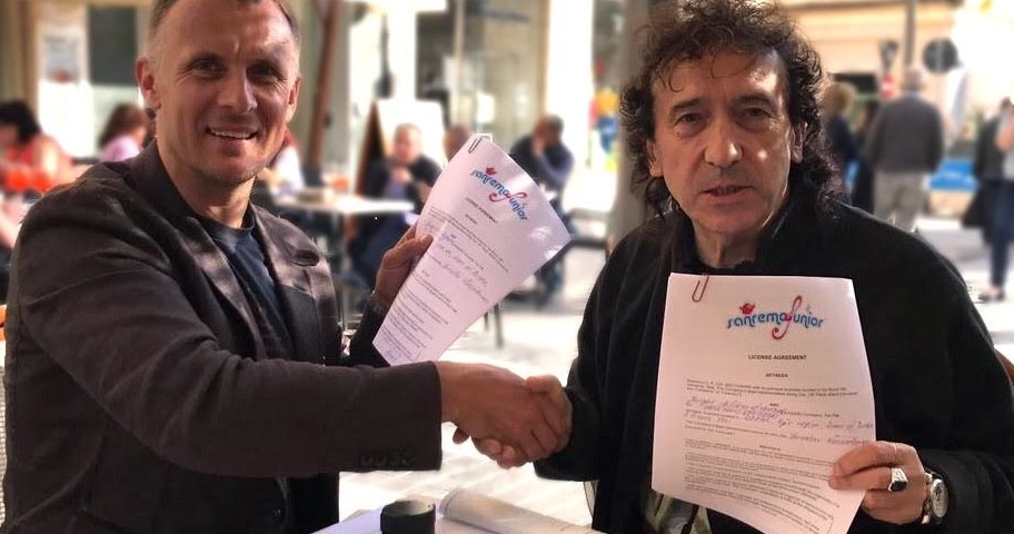 SANREMOJUNIOR CONQUISTA L’UCRAINA: FIRMATO ACCORDO PER I PROSSIMI 5 ANNI