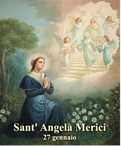 SANTO DEL GIORNO: Oggi si celebra San’Angela Merici