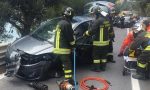 SCHIANTO TRA AUTO A SAN LORENZO AL MARE: DUE FERITI