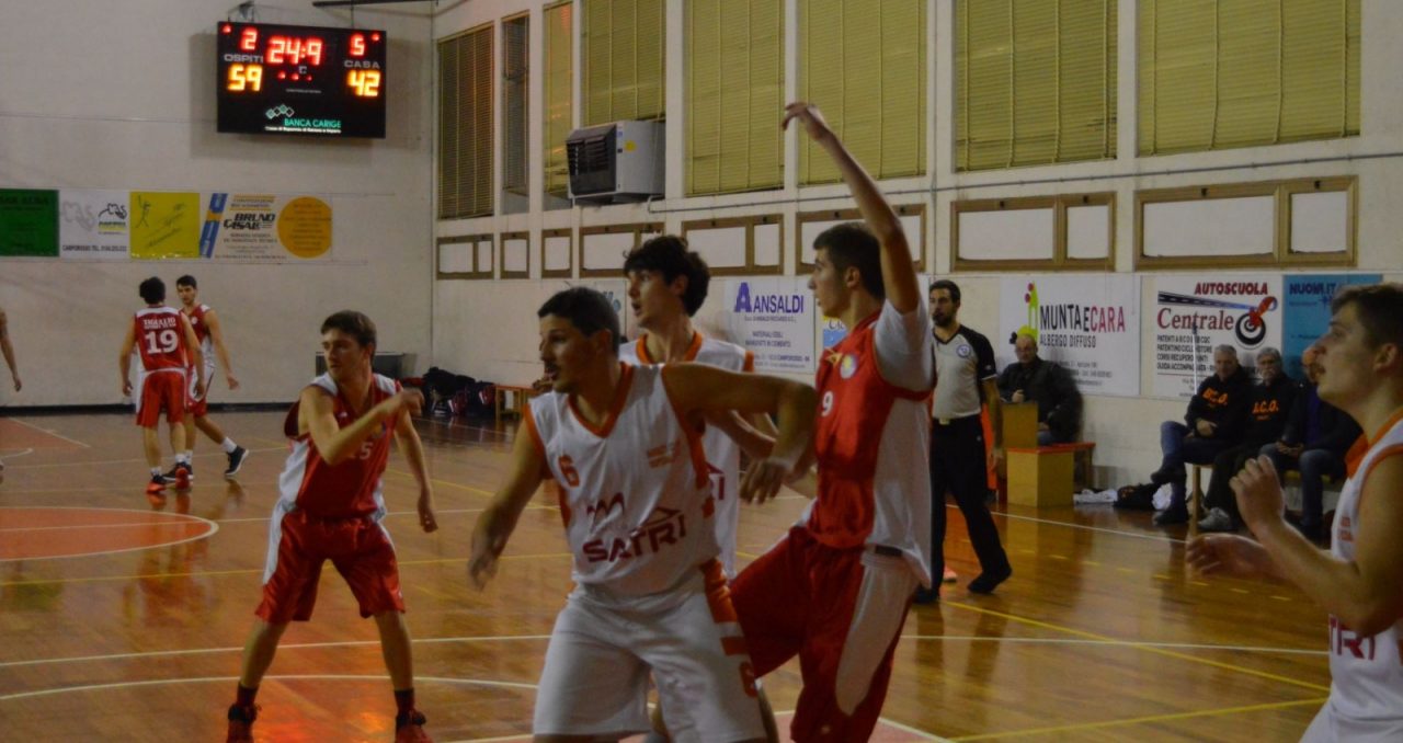 SCONFITTA DEGLI ORANGE IN CASA CONTRO IL CUS GENOVA PER 75-86