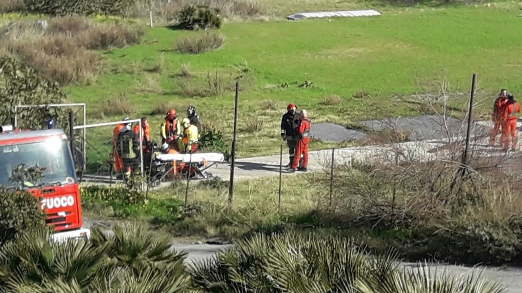 CICLISTA DI 65 ANNI IN COMA DOPO  UNO SCONTRO CON UN GRUPPO DI CORRIDORI FRANCESI SULLA PISTA CICLABILE TRA ARMA E RIVA LIGURE/FOTO