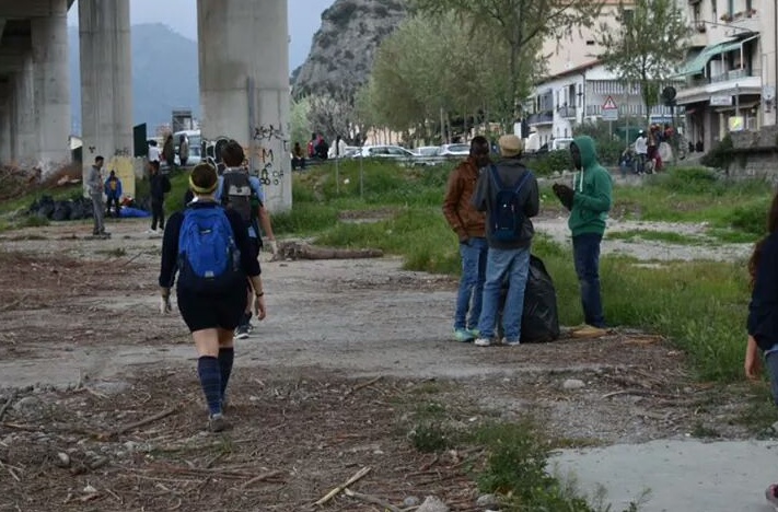 SCOUTS A VENTIMIGLIA PER “CONOSCERE” IL DRAMMA DELLA FRONTIERA IN PRIMA PERSONA