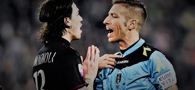 SERIE A: ARBITRO IMPERIESE DAVIDE MASSA AL CENTRO DELLE POLEMICHE PER JUVENTUS-MILAN