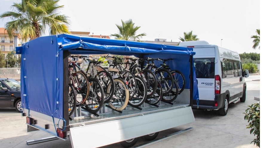 SERVIZIO NAVETTA CON PORTABICI PER SAN ROMOLO: LE DATE