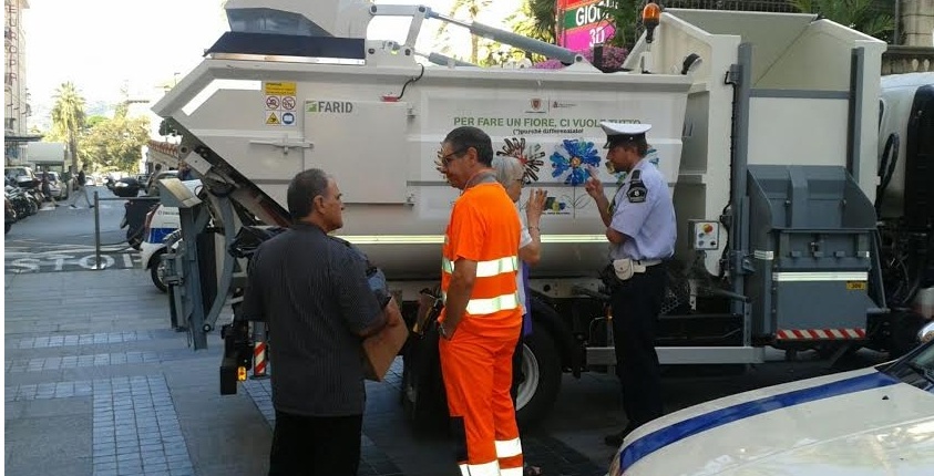 SERVIZIO STRAORDINARIO DI RACCOLTA RIFIUTI A PASQUETTA