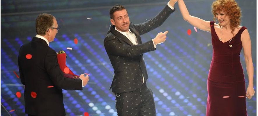 SHARE DEL 58,4% PER UN SANREMO STREPITOSO. OLTRE 12MILIONI DI TELESPETTATORI PER CARLO E MARIA