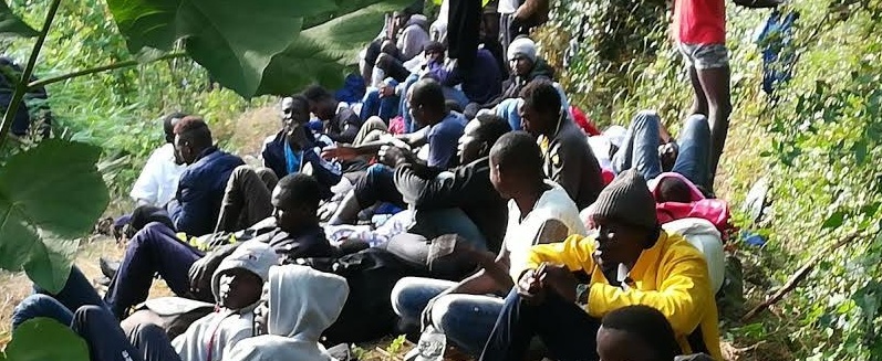 SONO 40 E DI 7 NAZIONALITA’ DIVERSE I MIGRANTI ARRIVATI A PIAN DELLA CASTAGNA: L’ASSESSORE PIRERI: “Domani un incontro con il direttore della cooperativa”