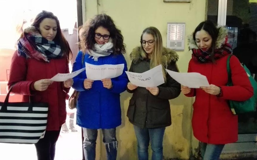 SUCCESSO DEL “RUFFINI”  PER L’INIZIATIVA NAZIONALE “leggendo Tullio De Mauro”
