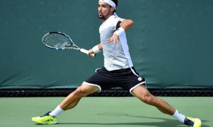 SUPER FOGNINI TRAVOLGE IL NUMERO UNO DEL TENNIS AL FORO ITALICO E AVANZA AGLI INTERNAZIONALI D'ITALIA