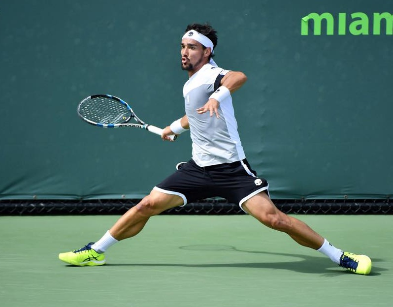 SUPER FOGNINI TRAVOLGE IL NUMERO UNO DEL TENNIS AL FORO ITALICO E AVANZA AGLI INTERNAZIONALI D’ITALIA