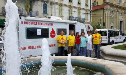 Sabato mattina l'autoemoteca Fidas davanti al cinema Centrale