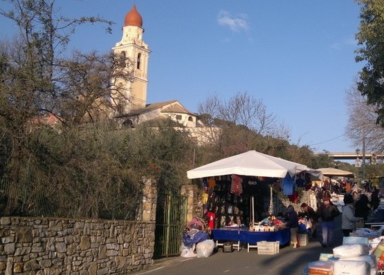 San Bartolomeo al mare, nuova viabilità verso il santuario