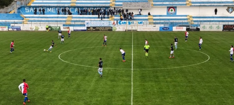 Poker della Sanremese al Grosseto. La rinascita dei ragazzi di mister Riolfo