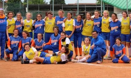 Sanremese Softball espugna il campo de "La Loggia" -trionfo nel secondo concentramento campionato "Cadette"