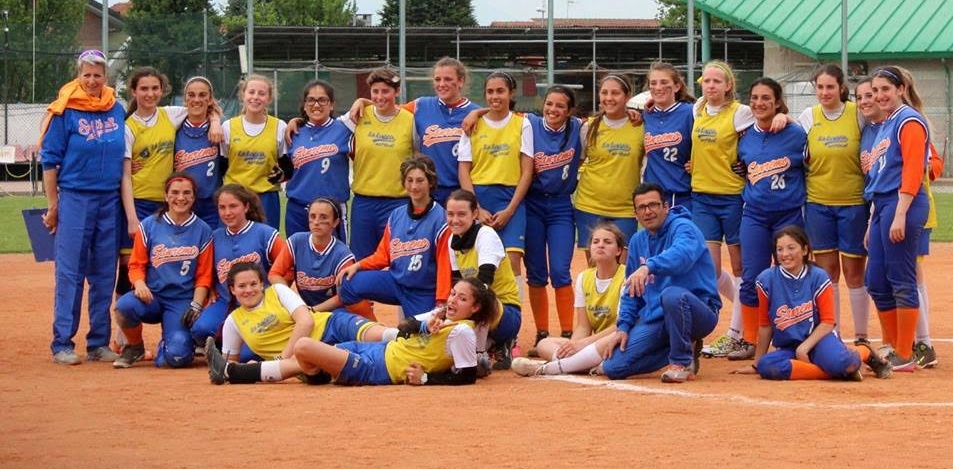 Sanremese Softball espugna il campo de “La Loggia” -trionfo nel secondo concentramento campionato “Cadette”