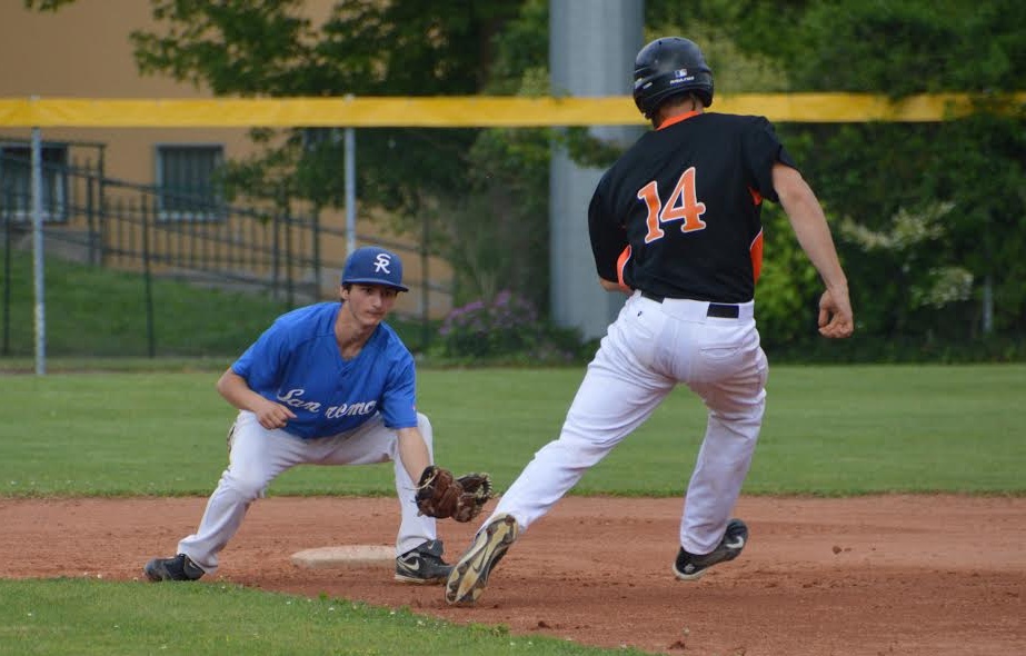 Sanremo Baseball, una vittoria e quattro sconfitte per i team matuziani
