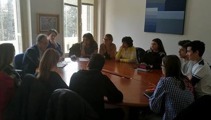 Sanremo: Biancheri lancia il "Progetto Giovani" un tavolo di lavoro aperto ai ragazzi