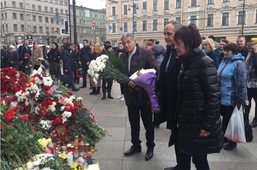 Sanremo, assessori Faraldi e Cassini in visita a San Pietroburgo