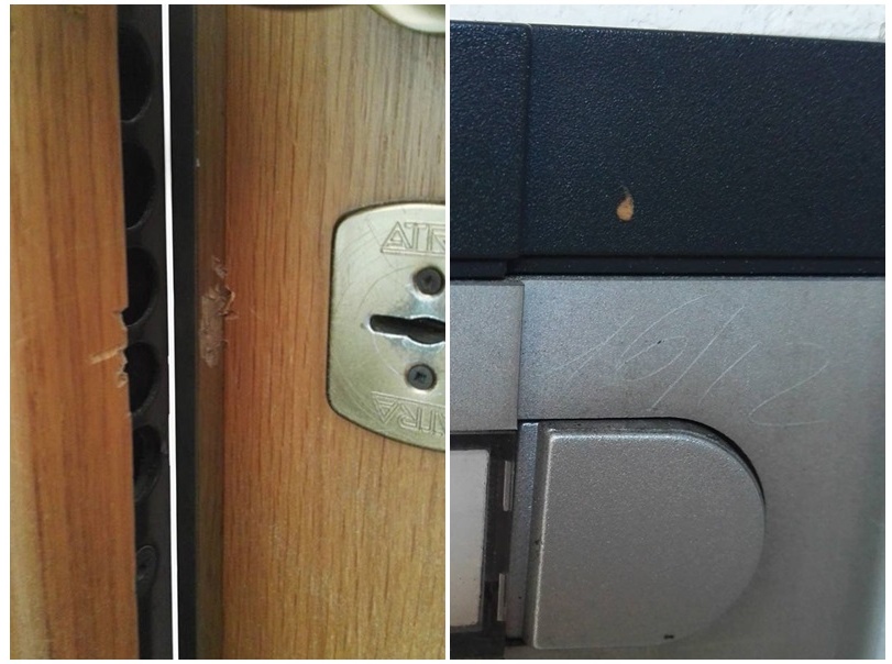 Sanremo: denuncia su Facebook il tentato furto nella propria abitazione “ATTENZIONE”