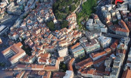 Sanremo e la Pigna dall'alto nel VIDEO realizzato dall'elicottero dei Carabinieri