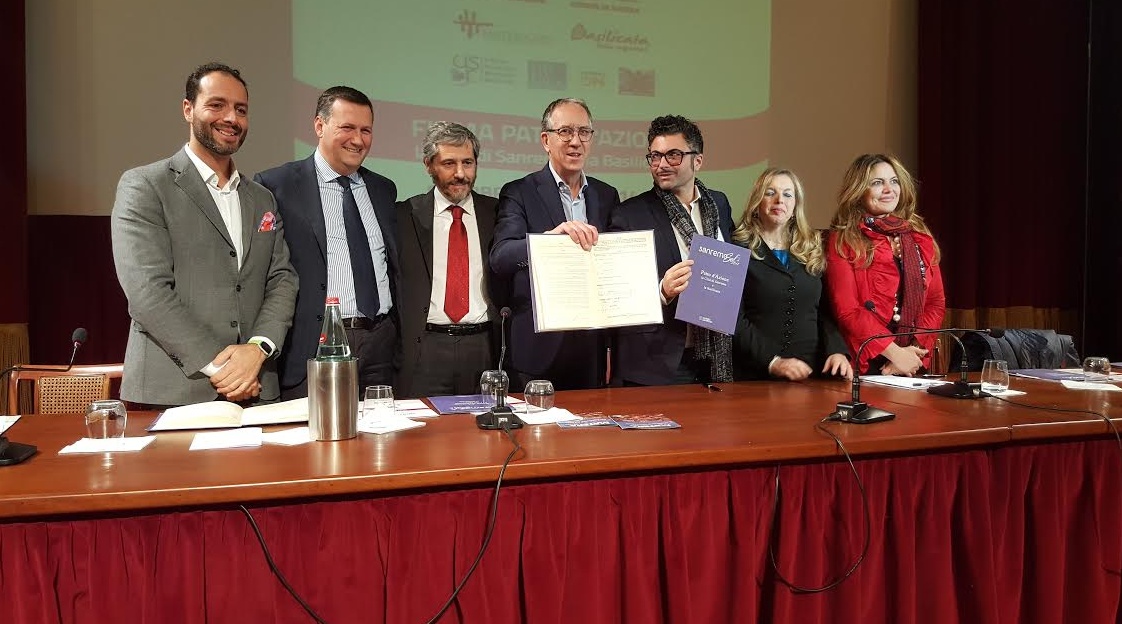 Sanremo incontra Matera: la città dei Sassi e quella dei Fiori unite in patto d’azione a carattere storico-culturale