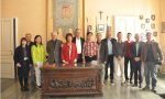 Sanremo incontra la Cina: delegazione di Guangzhou in visita a Palazzo Bellevue/ Video e foto
