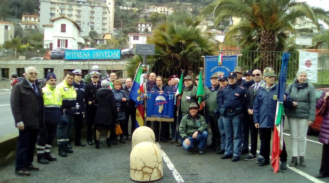Sanremo non dimentica le vittime delle Foibe: oggi la commemorazione