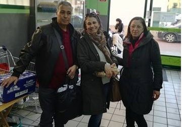 Sanremo: raccolta alimentare al supermercato per l'associazione "Custodes Terrae"