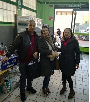 Sanremo: raccolta alimentare al supermercato per l’associazione “Custodes Terrae”