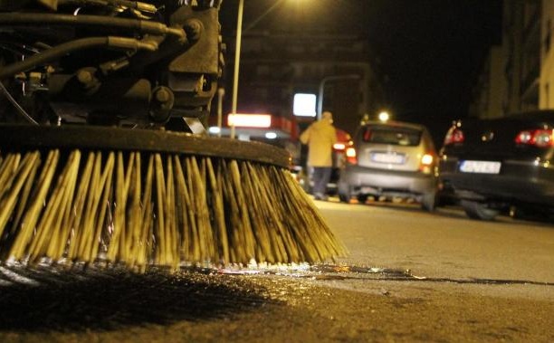 Inizia stanotte il nuovo servizio di lavaggio strade