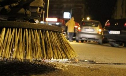 Freddo nel Ponente, a Sanremo sospeso il lavaggio strade