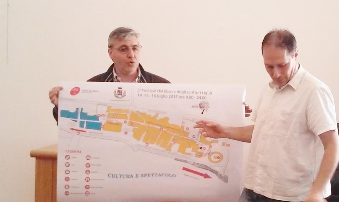 Santo Stefano si prepara al Festival del Libro e degli scrittori Liguri, presentato lundedì in Comune l’evento estivo