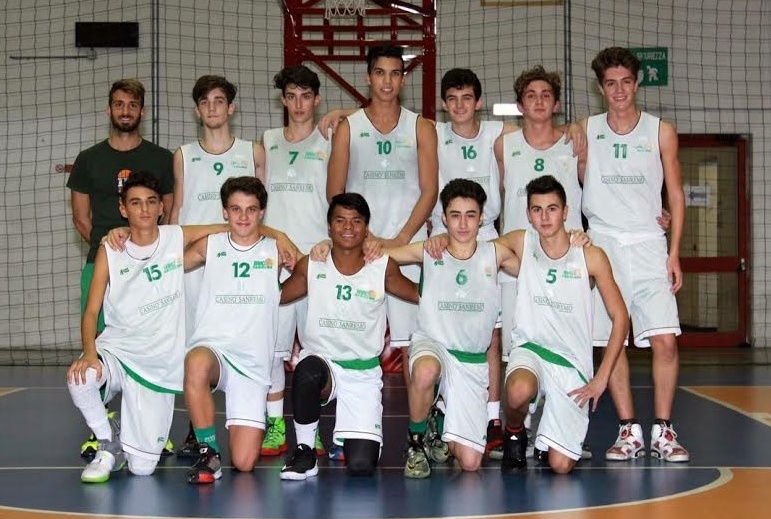 Sconfitta del Bvc Sanremo contro il Loano per 60-52 nel campionato Under 18