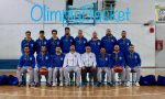 Sconfitta dell'Olimpia Basket contro il My Basket Genova per 68-64