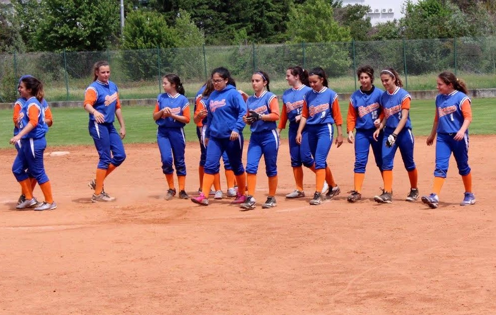 Sconfitte fuori casa le cadette del Sanremo Softball