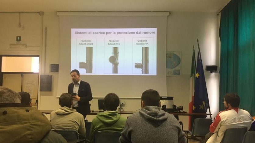 Scuola: incontro formativo a Imperia sull’idraulica e gli impianti di scarico