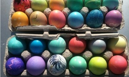 Seborga punta al record italiano per la pace con le "uova colorate"