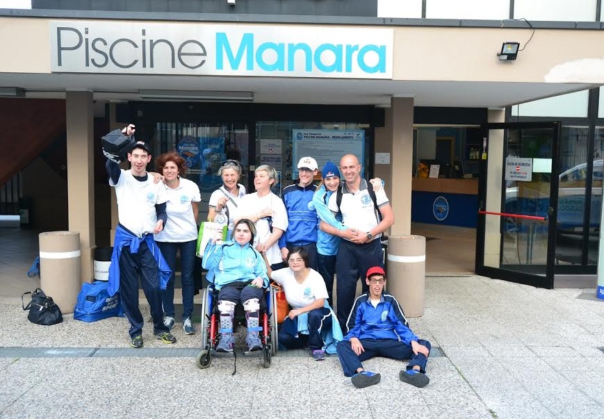 Sei atleti della “Integrabili” al Meeting Interregionale di Nuoto a Busto Arsizio