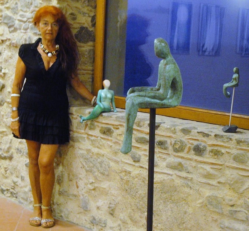 L’artista Serenella Sossi in esposizione a Borgomaro